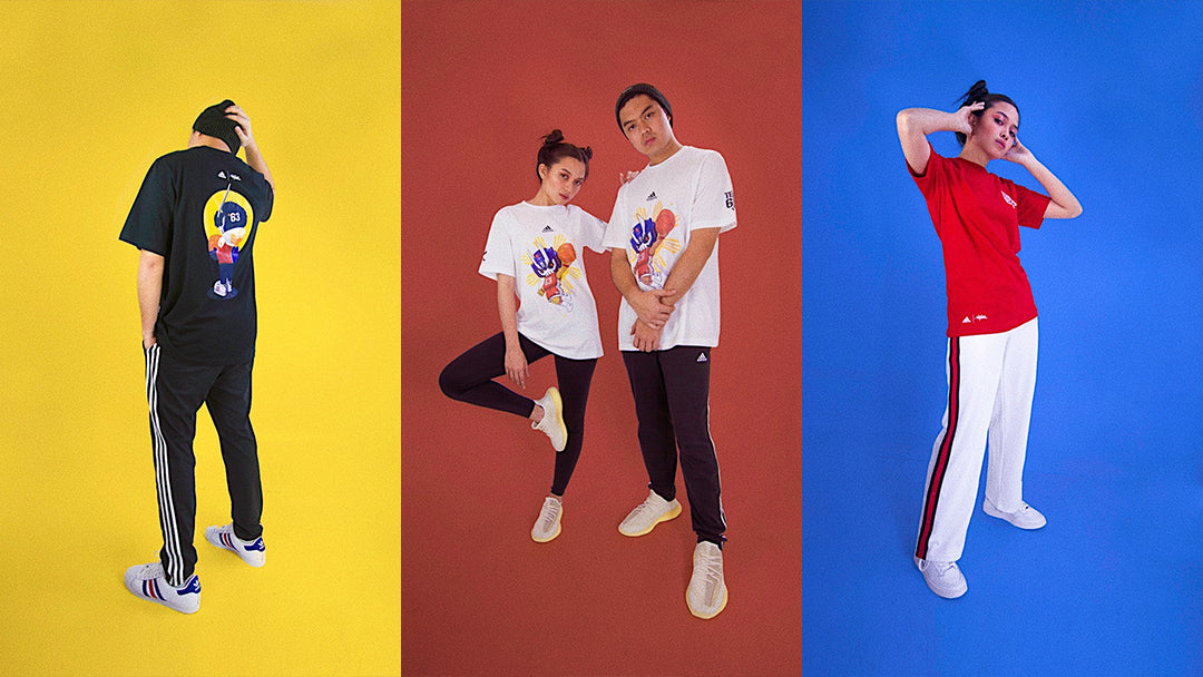 The adidas x Quiccs Manila Tee Pack Drops at Sole Academy