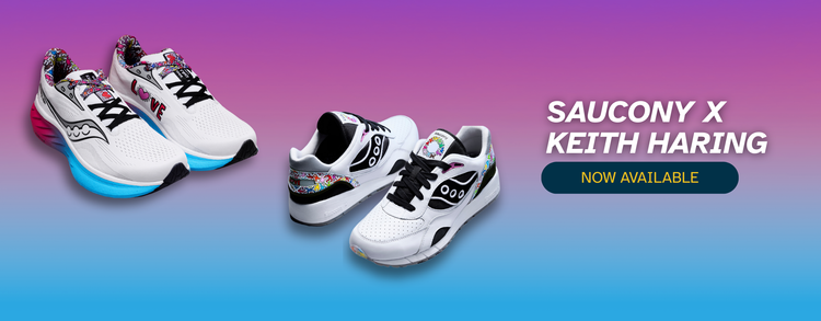 Saucony x Keith Haring Collection