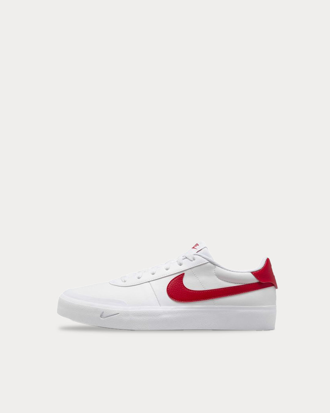 Nike Court Shot White/Photon Dust/Wolf Grey/University Red