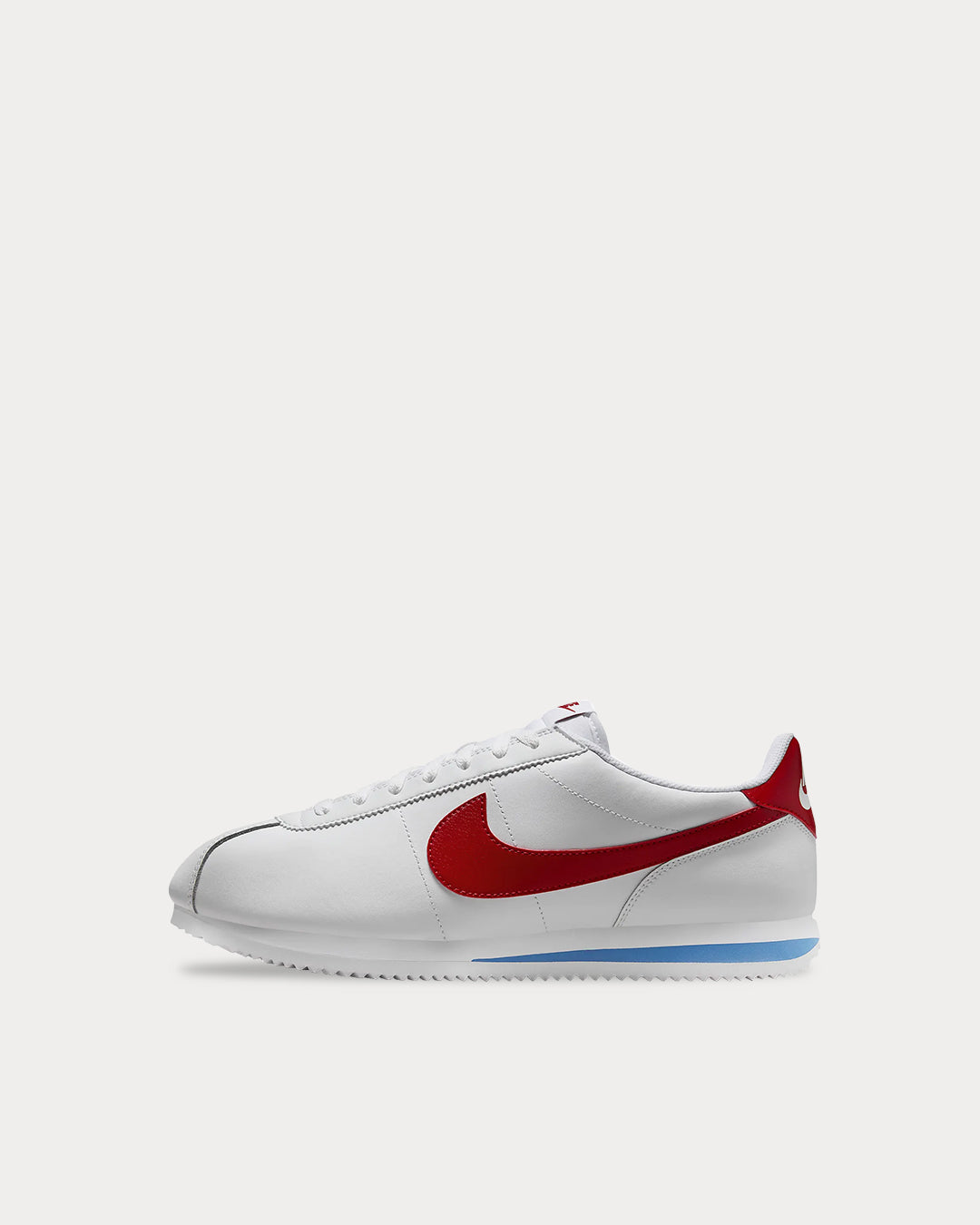 Nike Cortez White/Varsity Blue/Varsity Red – Sole Academy