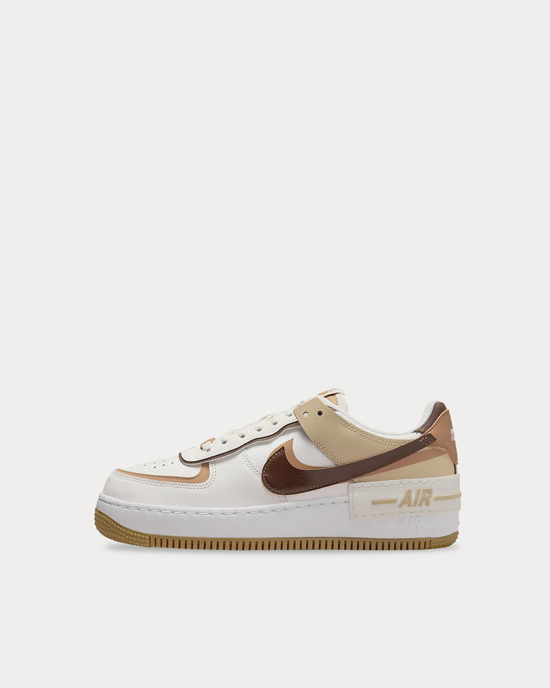 WMNS Nike Air Force Shadow Sail/Flax/Sesame/Cacao Wow – Sole