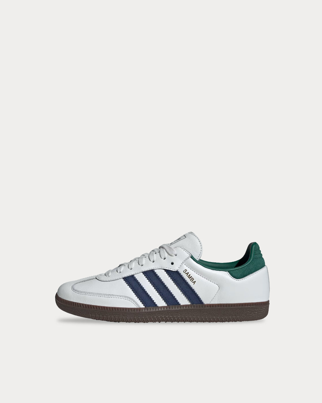 adidas Samba OG - Black White / Collegiate Green / Active Green Sole Academy adidas Samba OG - Black White / Collegiate Green / Active Green Sole Academy