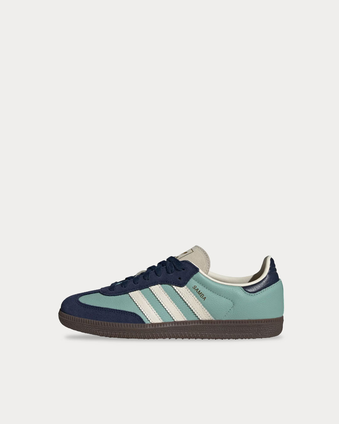 WMNS adidas Samba OG Hazy Green Cream White Night Indigo