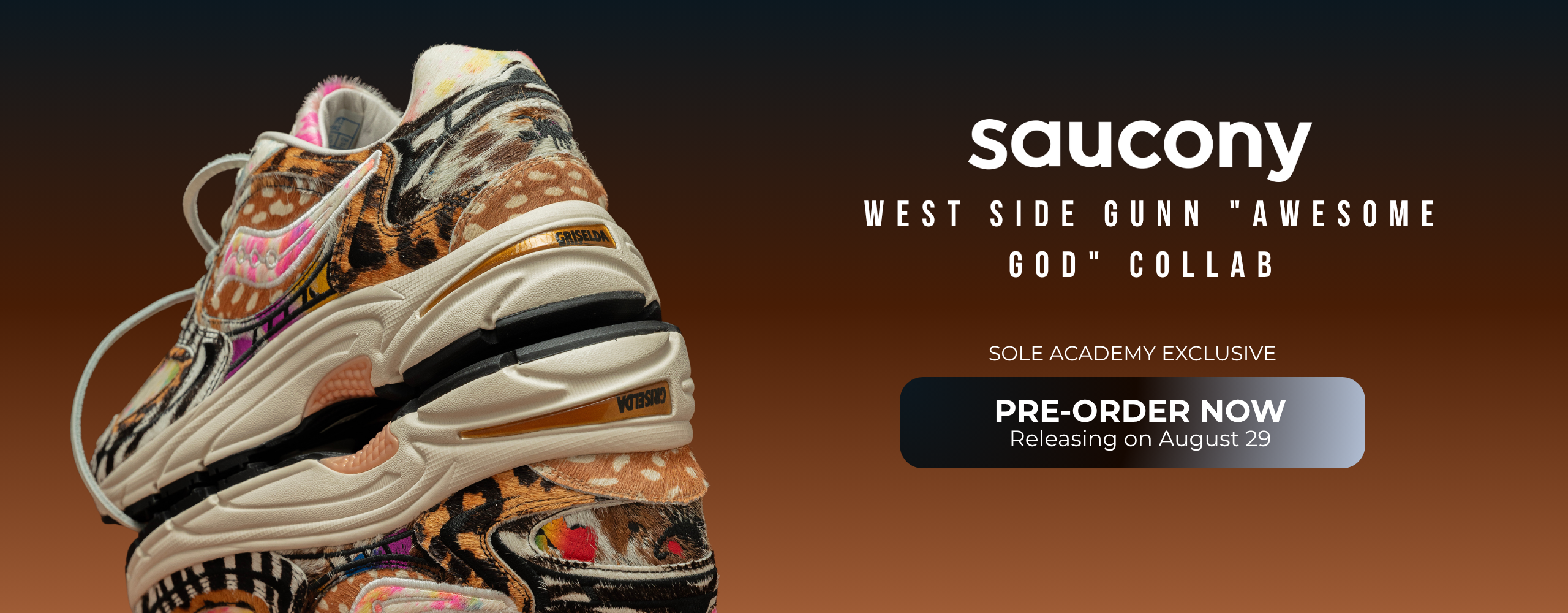 Saucony x Westside Gunn Grid Jazz 9 "Awesome God"