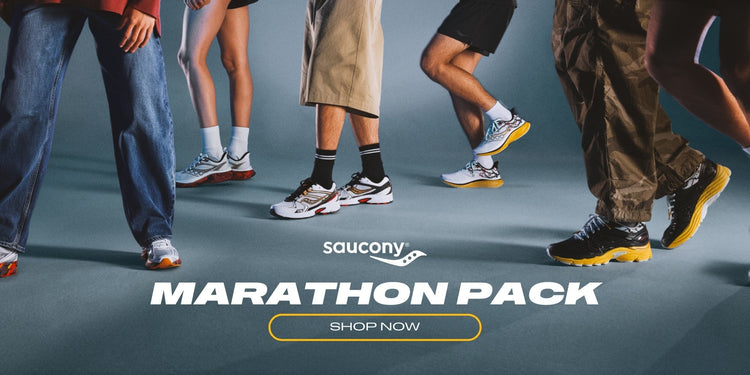 Saucony Marathon Pack