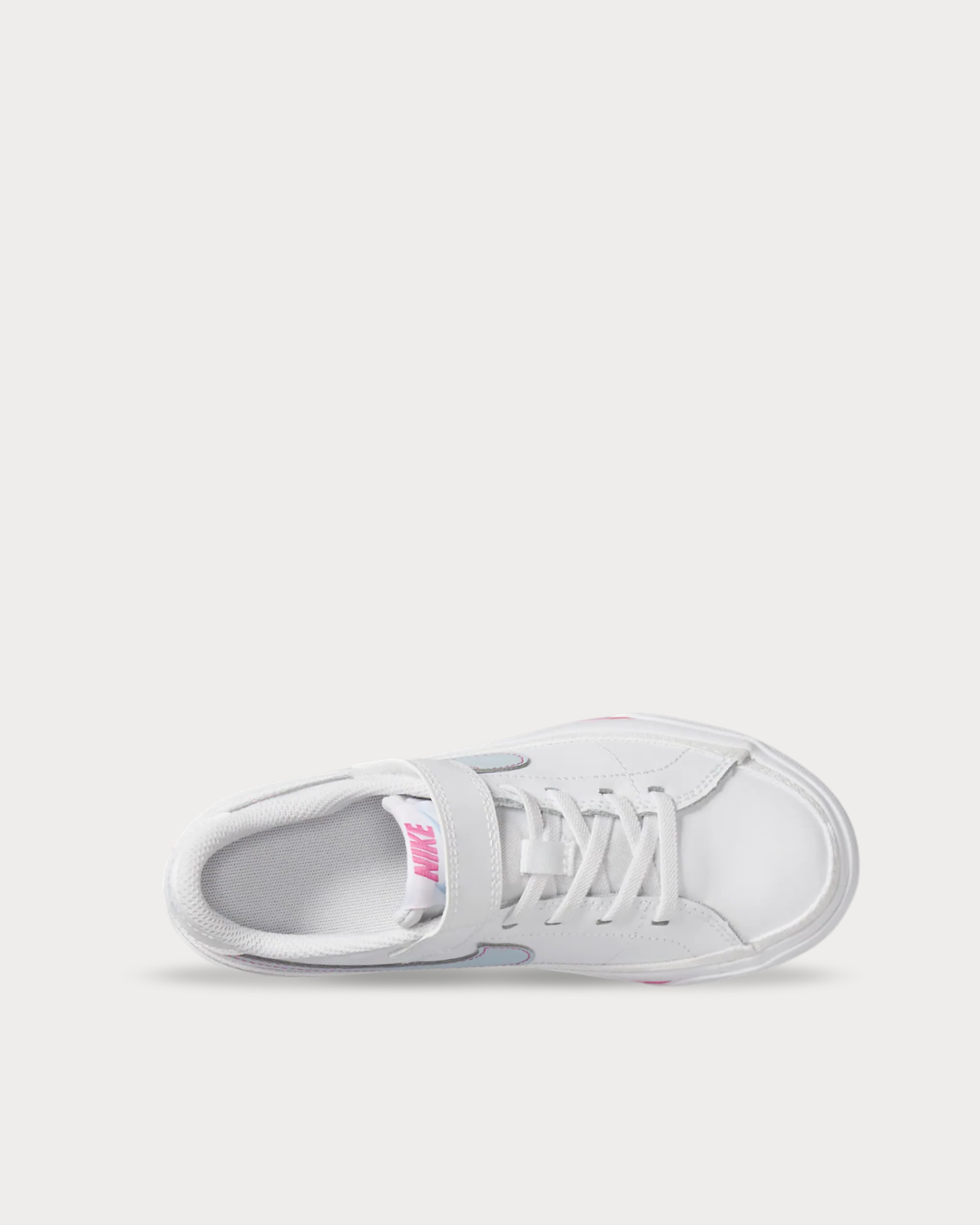Nike Court Legacy - White/Lt Armory Blue-Pinksicle