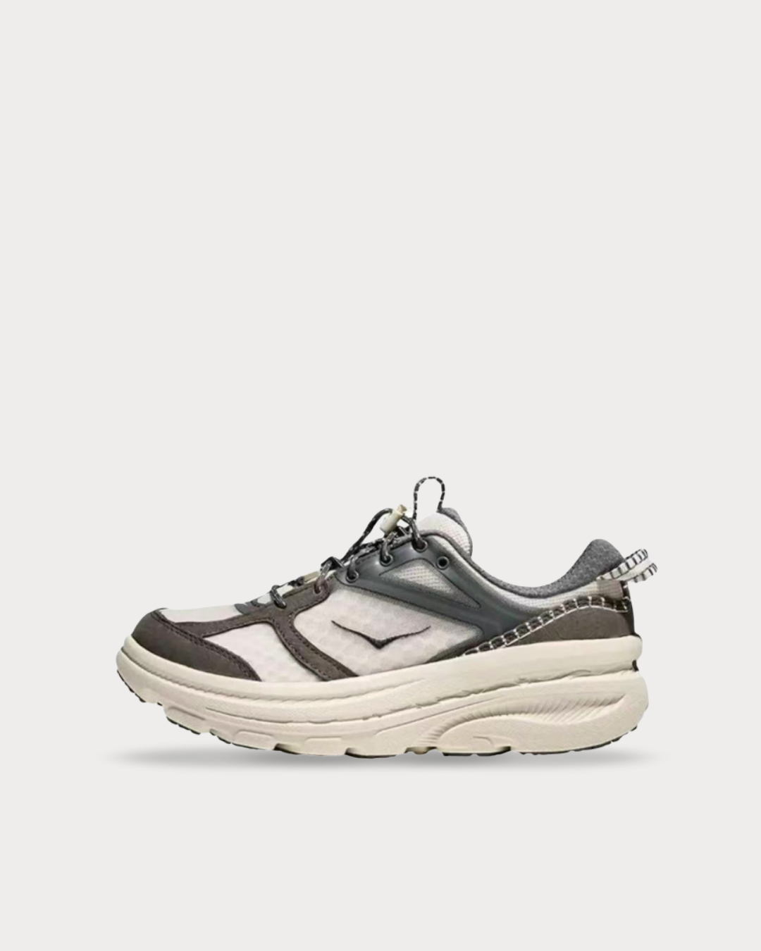 Hoka Bondi B3 - Alabaster / Astroid