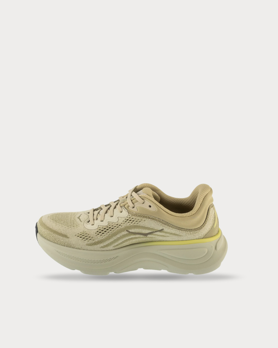 Hoka Bondi 9  - Grassland / Oyster Mushroom