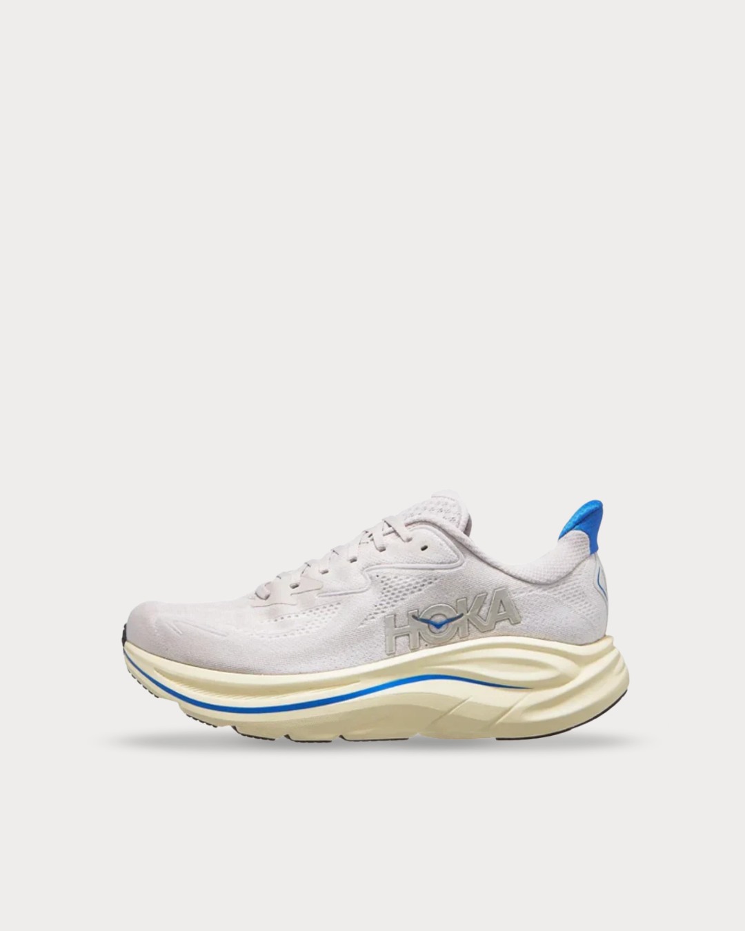 Hoka Clifton 10 - Stucco / Virtual Blue