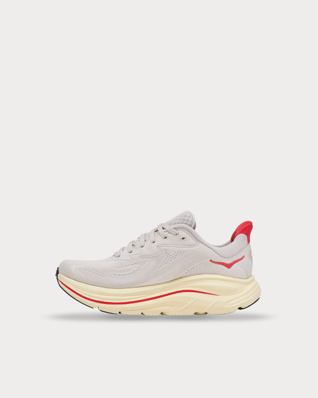 WMNS Hoka Clifton 10 - Stucco/Cerise