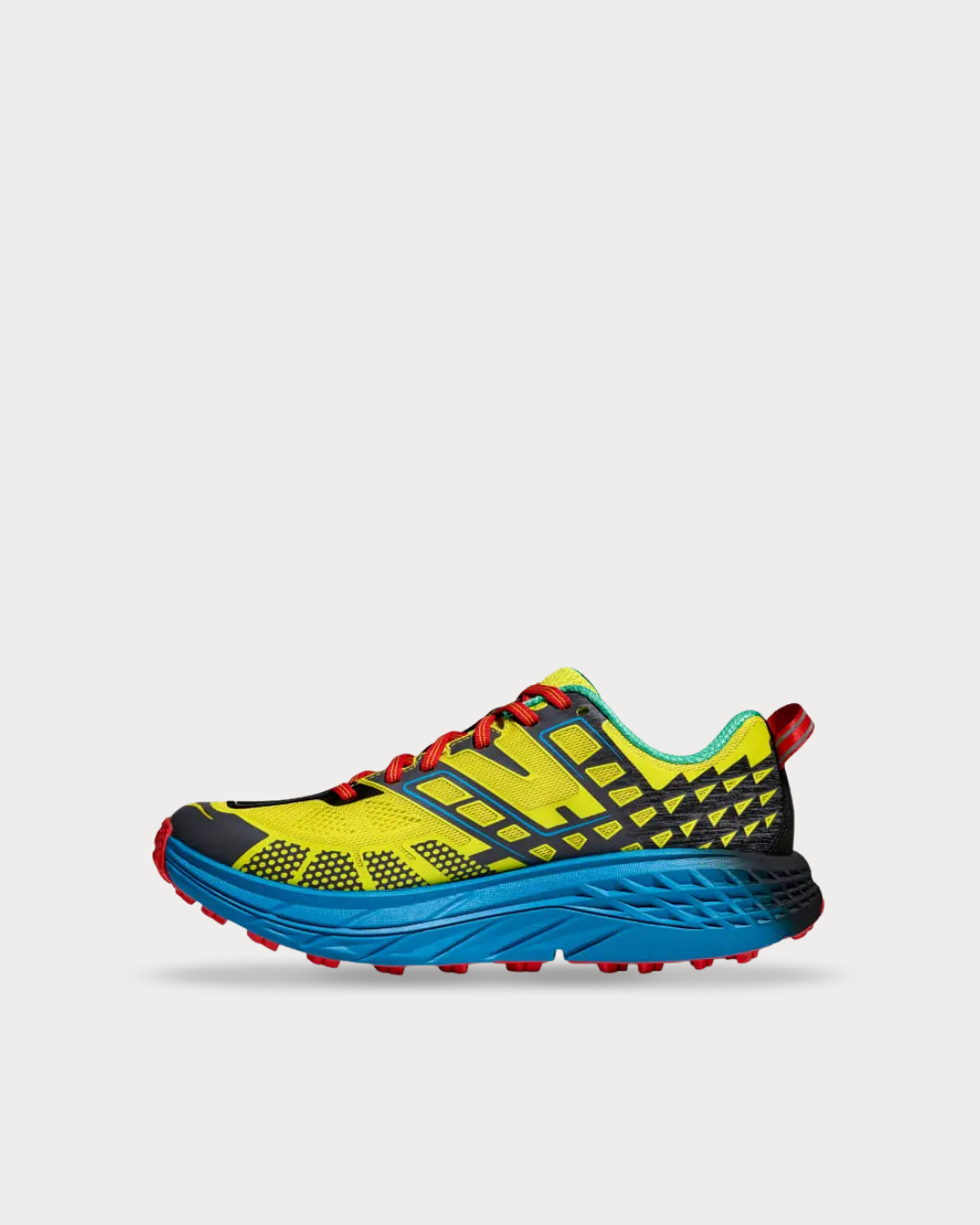 Hoka Speedgoat 2 Low - Citrus Blue