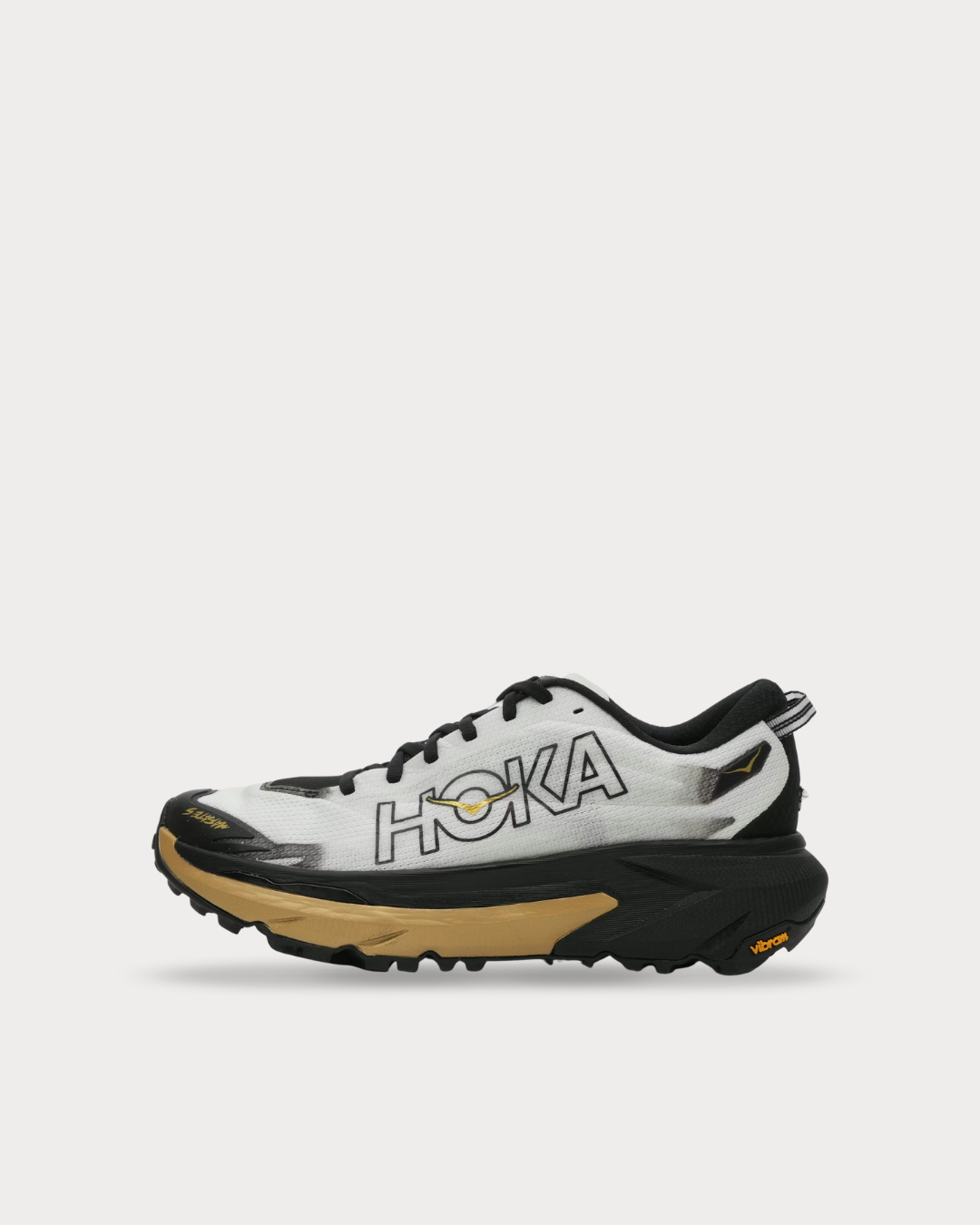 Hoka Mafate 5 - Black/Gold