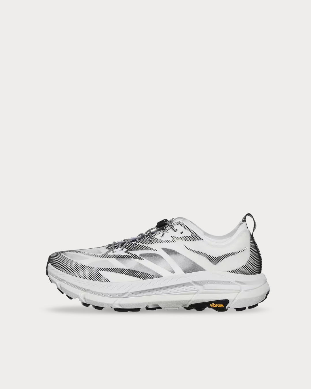 Hoka Mafate Speed 4 Lite Stealth Tech Pack - White/Black