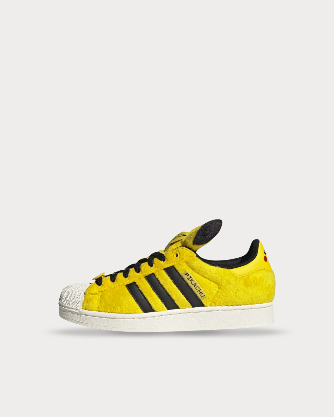 adidas Superstar II x Pokémon Pikachu - Yellow / Yellow / Core Black KI2858