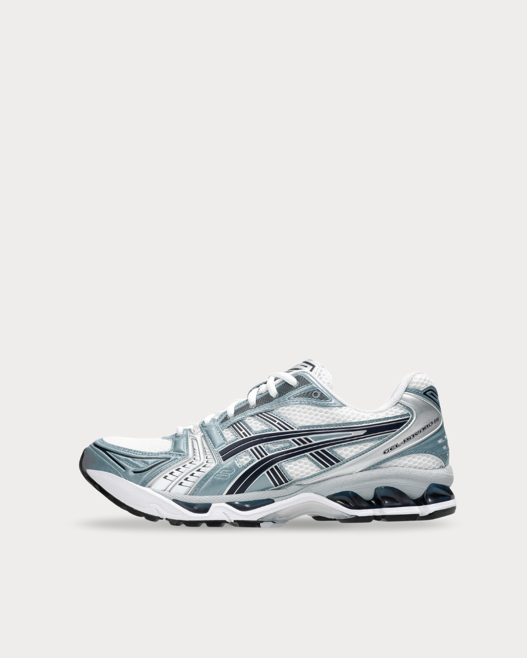Asics GEL-KAYANO 14 - White / Fjord Grey