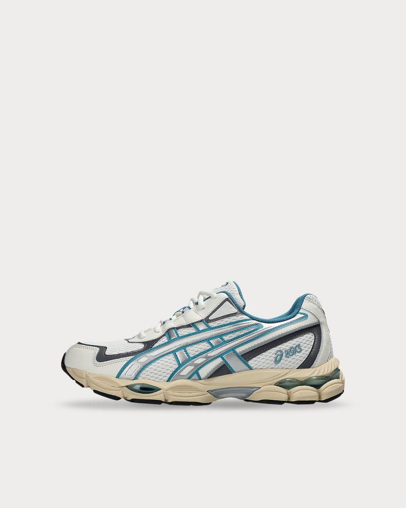 Asics GEL-NYC 2055 - Cream/Blue Teal 1203A542.106 – Sole Academy
