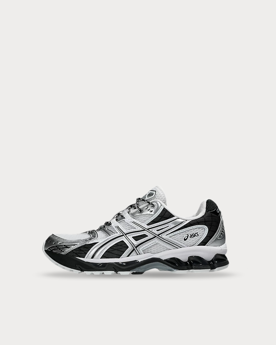 Asics GEL-NIMBUS 10.1 - White/Pure Silver 1203A543.113