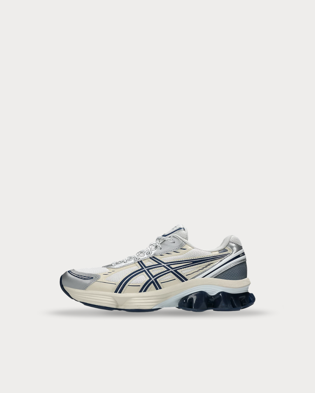 Asics GEL-KINETIC FLUENT - White/Independence Blue