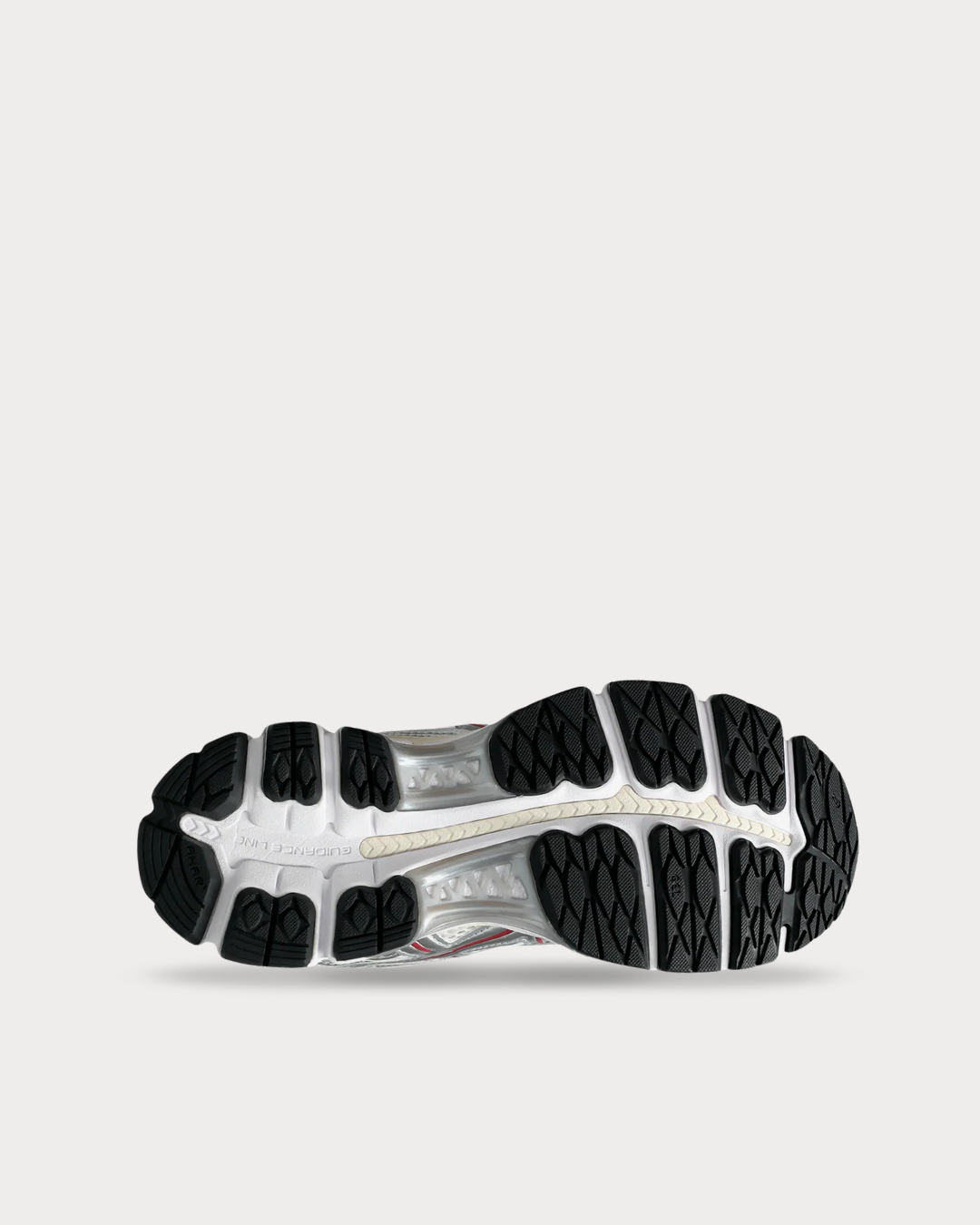 Asics GEL-KAYANO 12.1 - Cream/Pure Silver