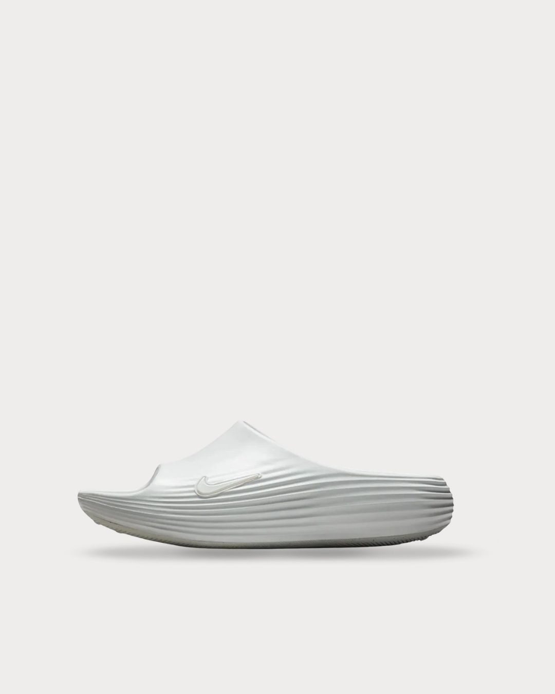 Nike ReactX Rejuven8 Slides - Summit White/Summit White/Summit White