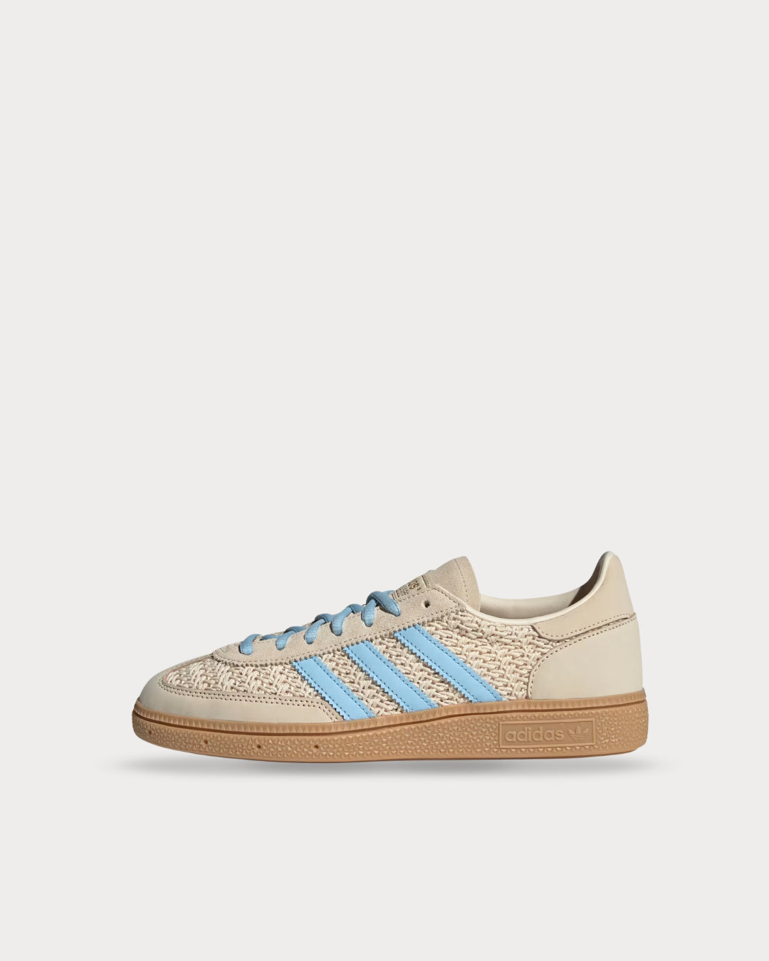 WMNS adidas Handball Spezial - Sand Strata / Preloved Brown / Clear Sky JQ8410