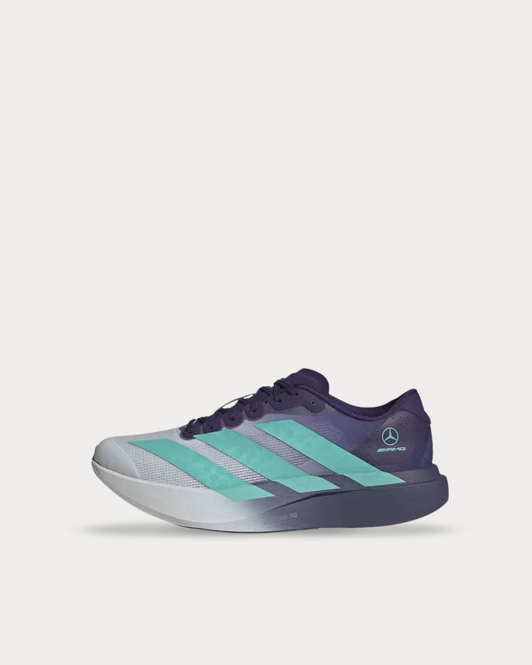 adidas Adizero EVO SL Mercedes AMG -  Blue Tint / Semi Mint Rush / Dark Purple KI7862