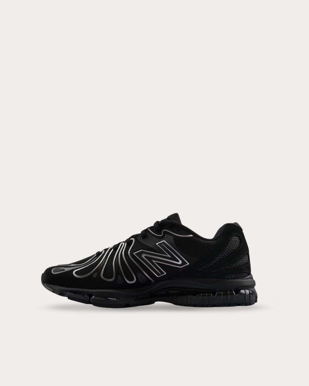 New Balance 1890 - Black with Silver Metallic and Black Cement - U189093H
