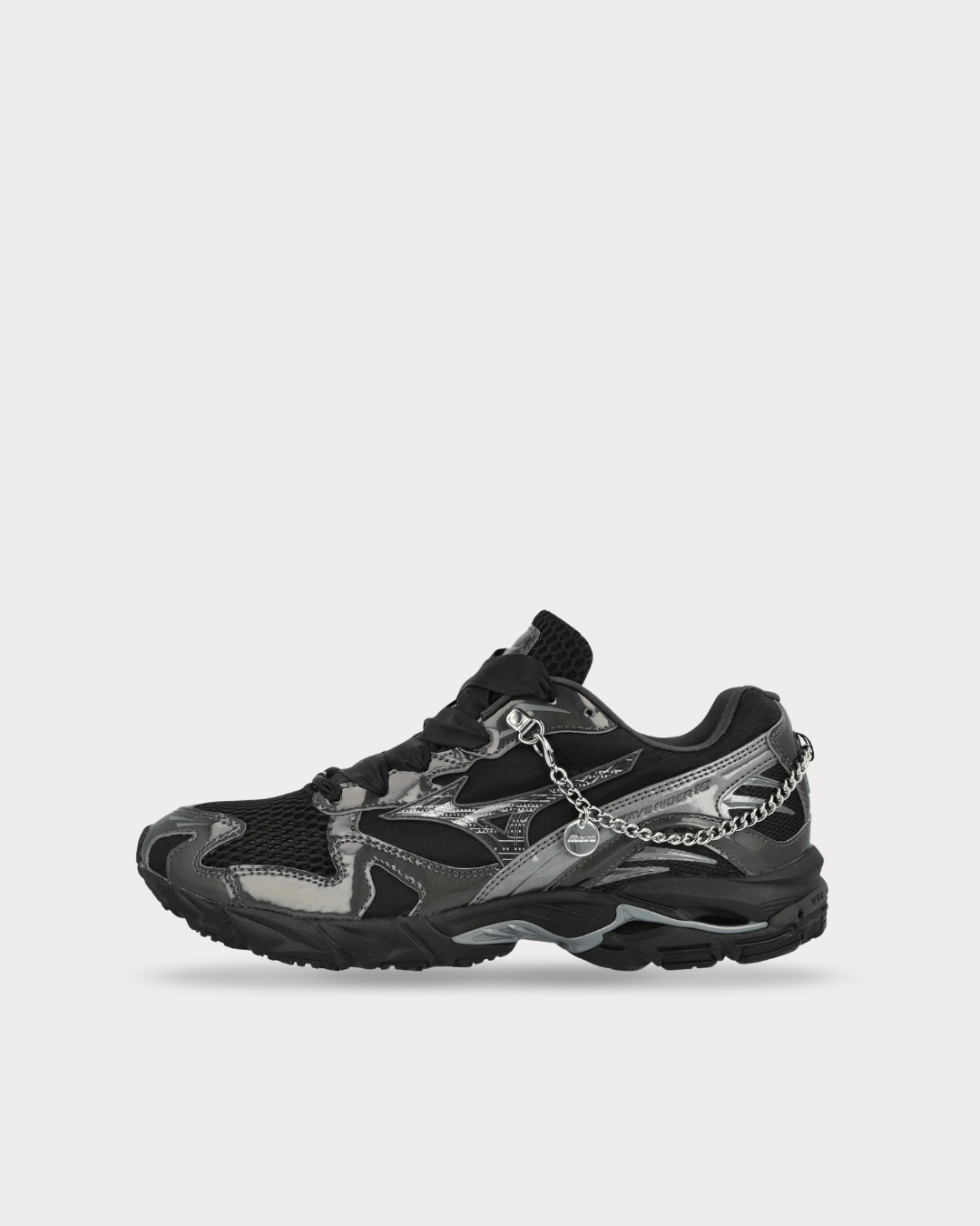Mizuno Sportstyle Wave Rider 10 Jewels Pack - Black Sand/Black D1GA260E02