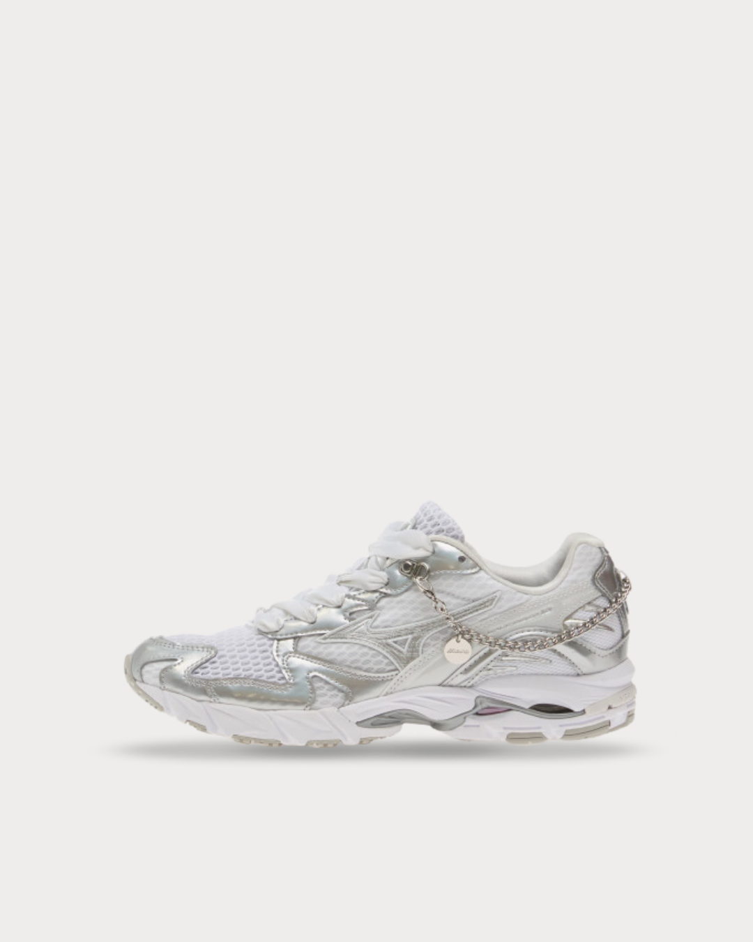 Mizuno Sportstyle Wave Rider 10 Jewels Pack - Cloudscape Silver D1GA260E01