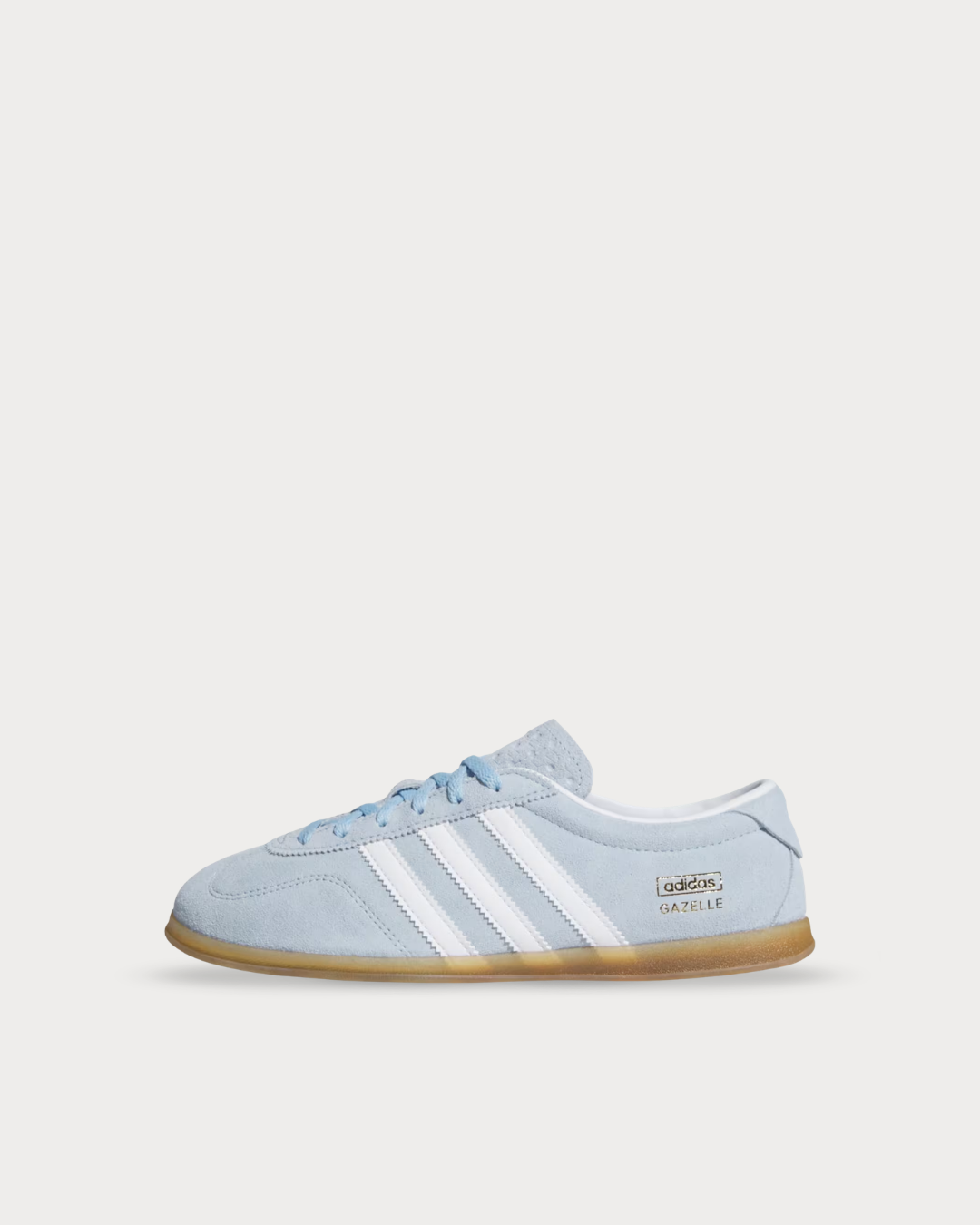 WMNS adidas Gazelle Low Pro - Clear Sky / Cloud White / Gum JR8893