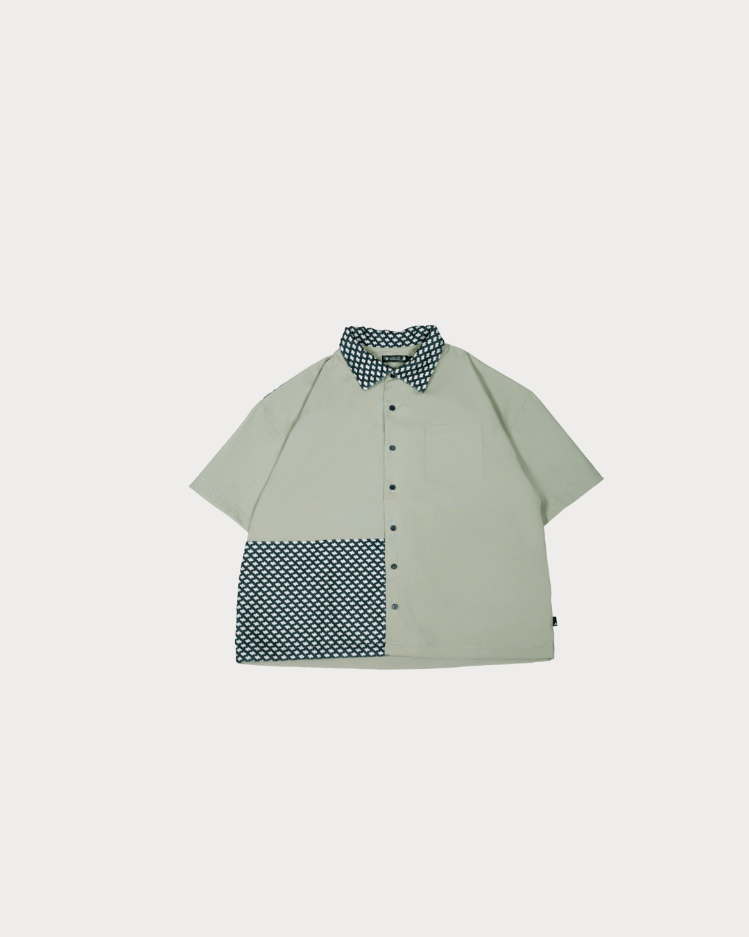 Sole Academy Patchwork Polo - Olive