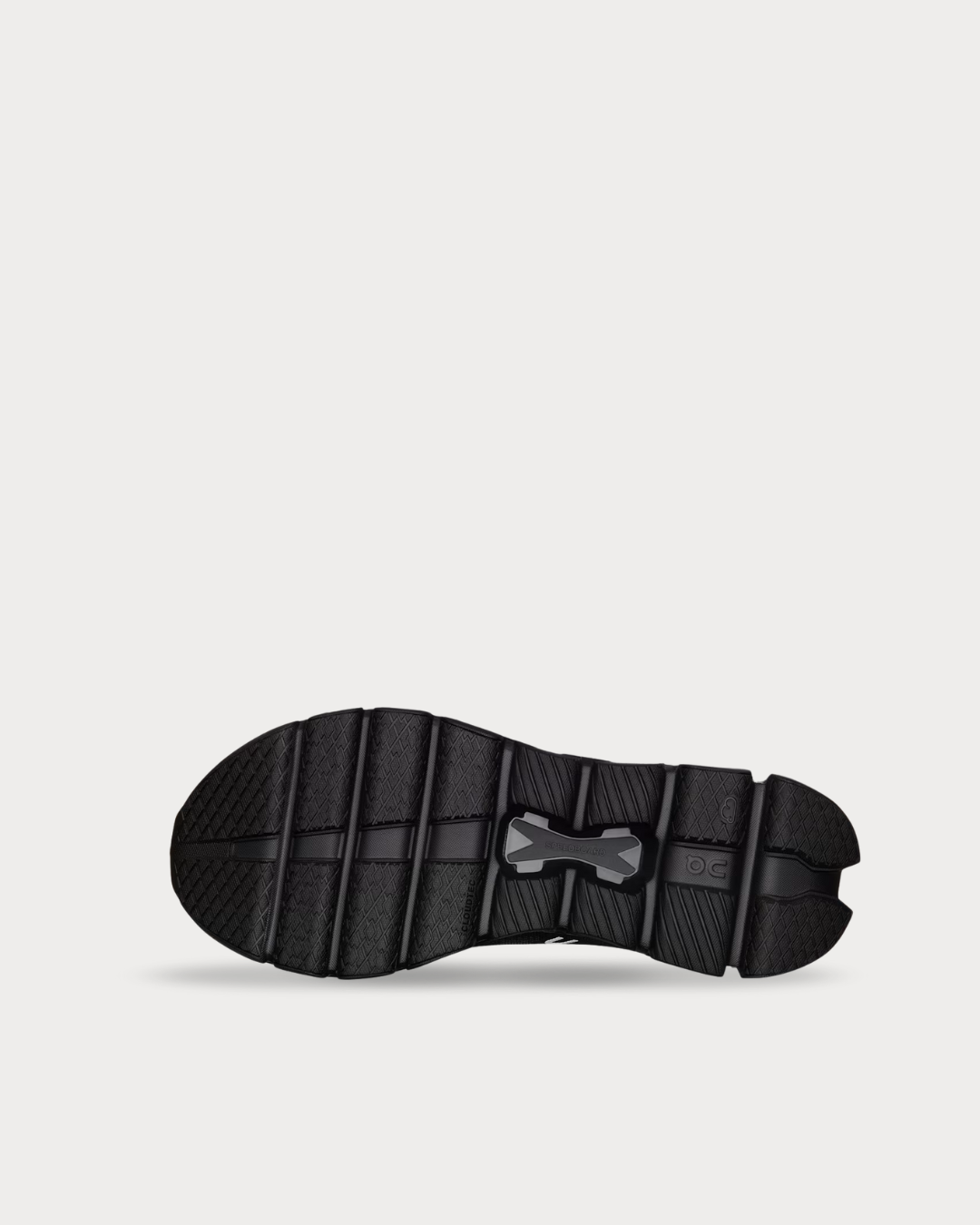 ON Cloud X 4 Men - Black | Eclipse