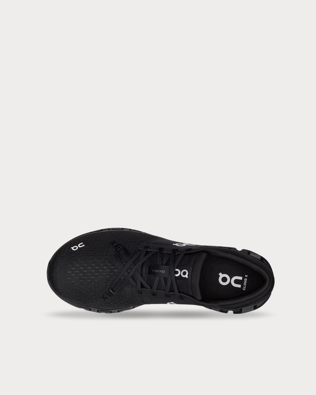 ON Cloud X 4 Men - Black | Eclipse