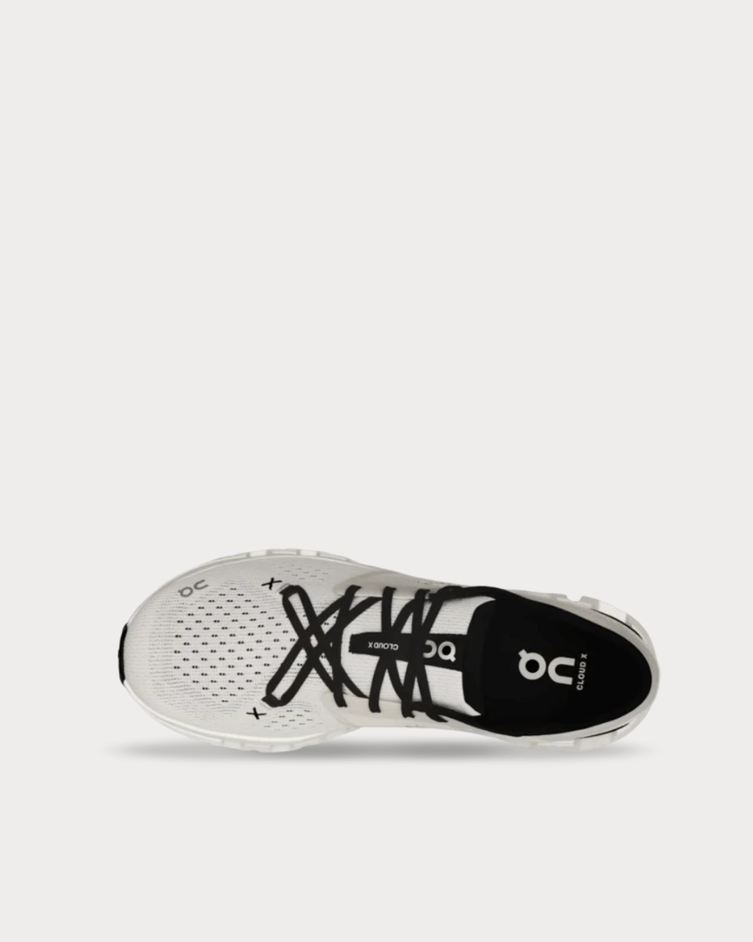 ON Cloud X 4 Men - Ivory | Black