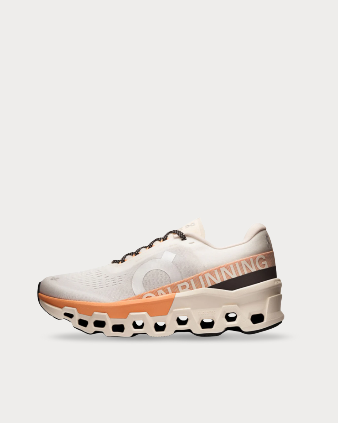 WMNS On Cloudmonster 2 - Ivory | Tangerine