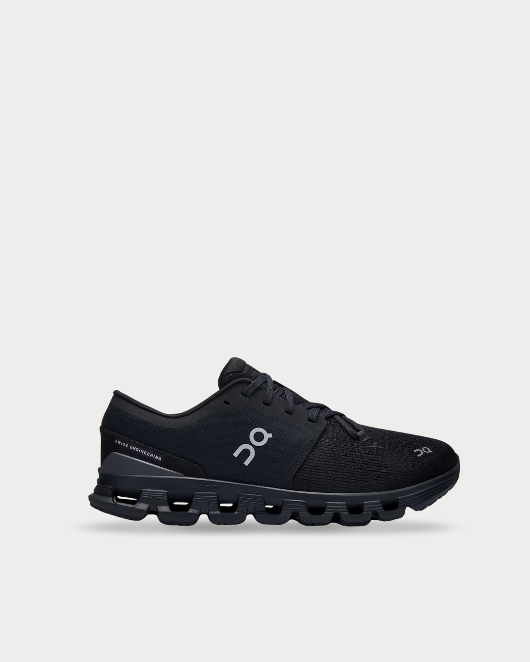 WMNS On Cloud X 4 - Black | Eclipse