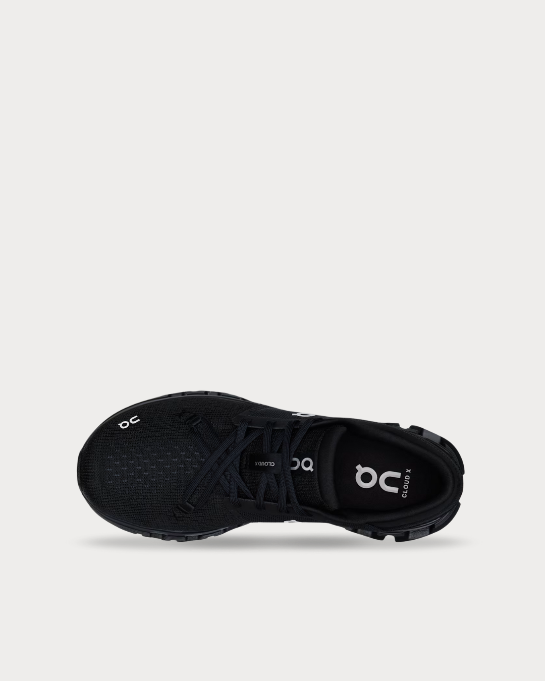 WMNS On Cloud X 4 - Black | Eclipse