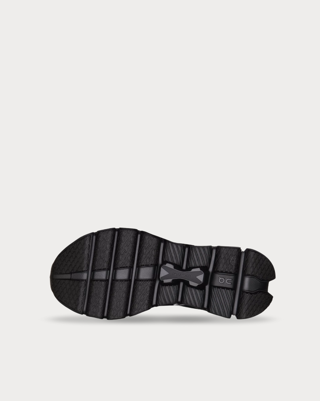 WMNS On Cloud X 4 - Black | Eclipse