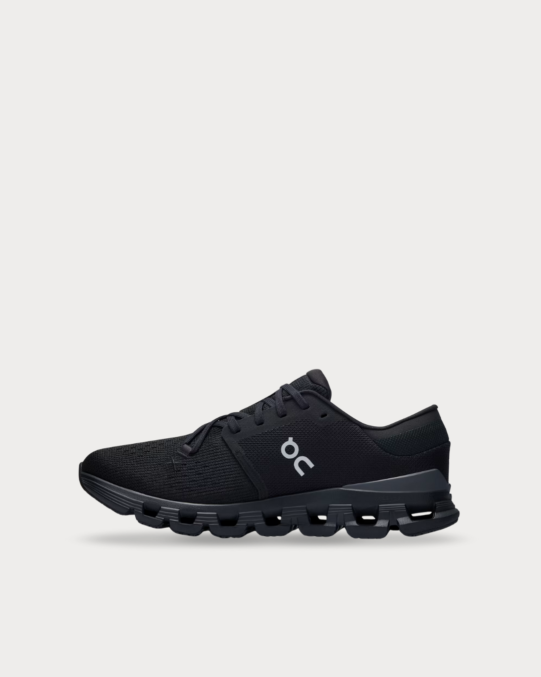 WMNS On Cloud X 4 - Black | Eclipse