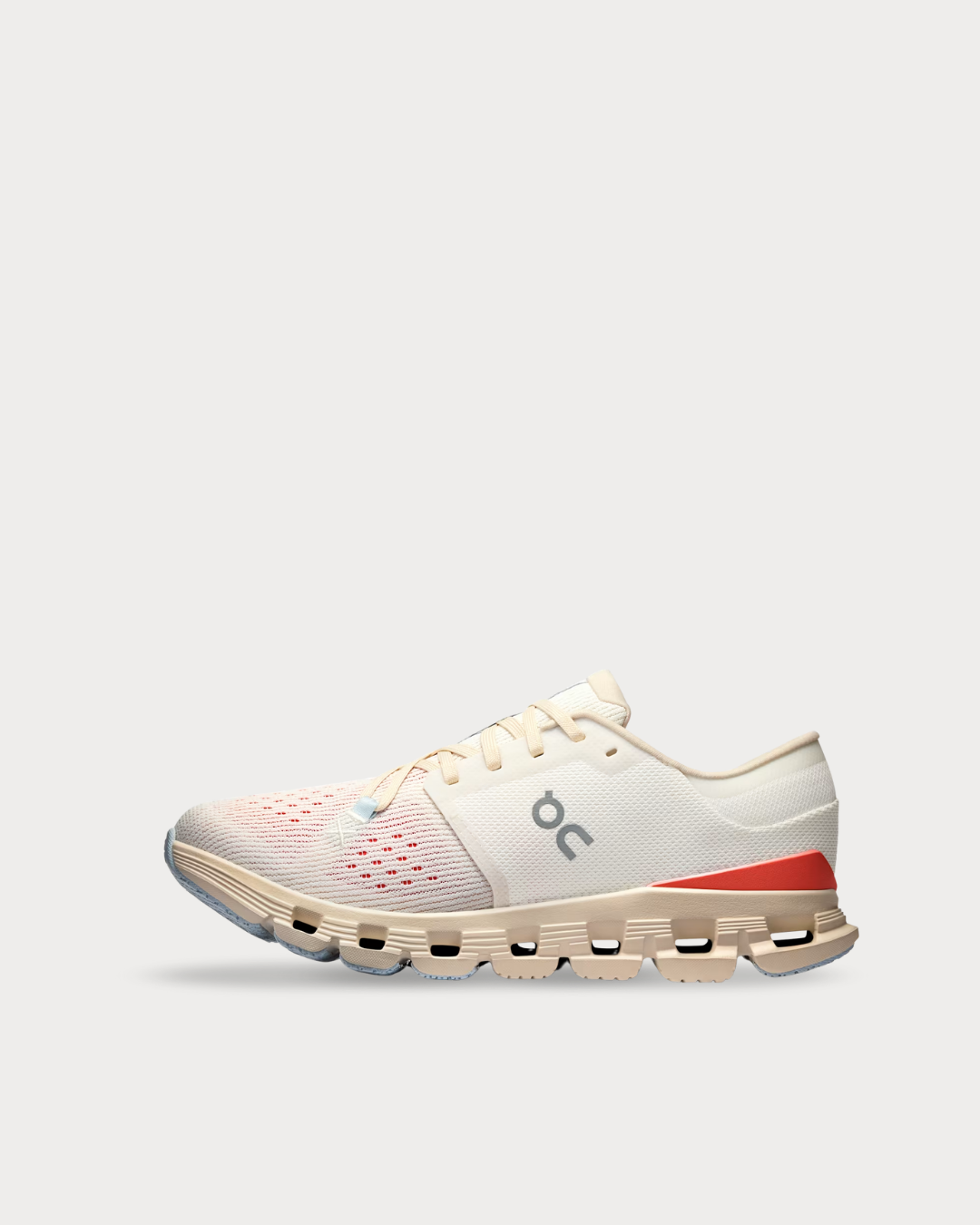 WMNS ON Cloud X - Ivory | Salmon