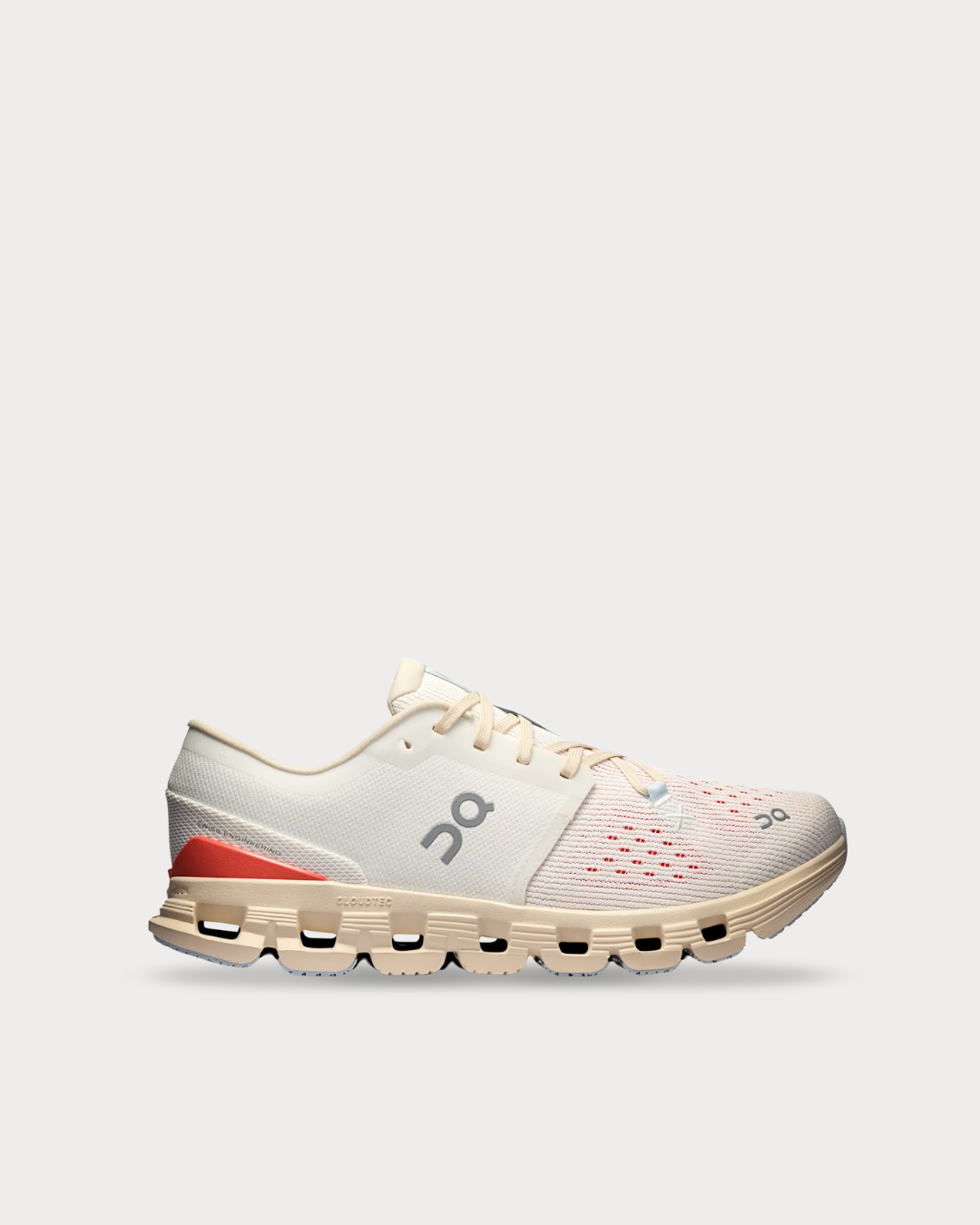 WMNS ON Cloud X - Ivory | Salmon