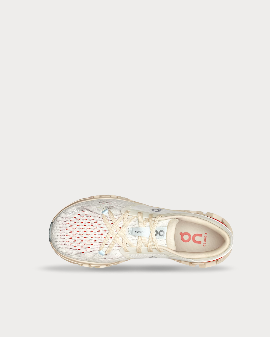 WMNS ON Cloud X - Ivory | Salmon