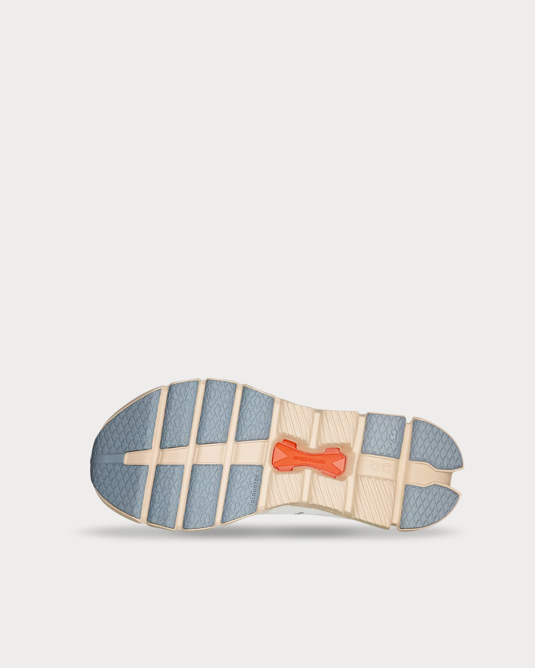 WMNS ON Cloud X - Ivory | Salmon