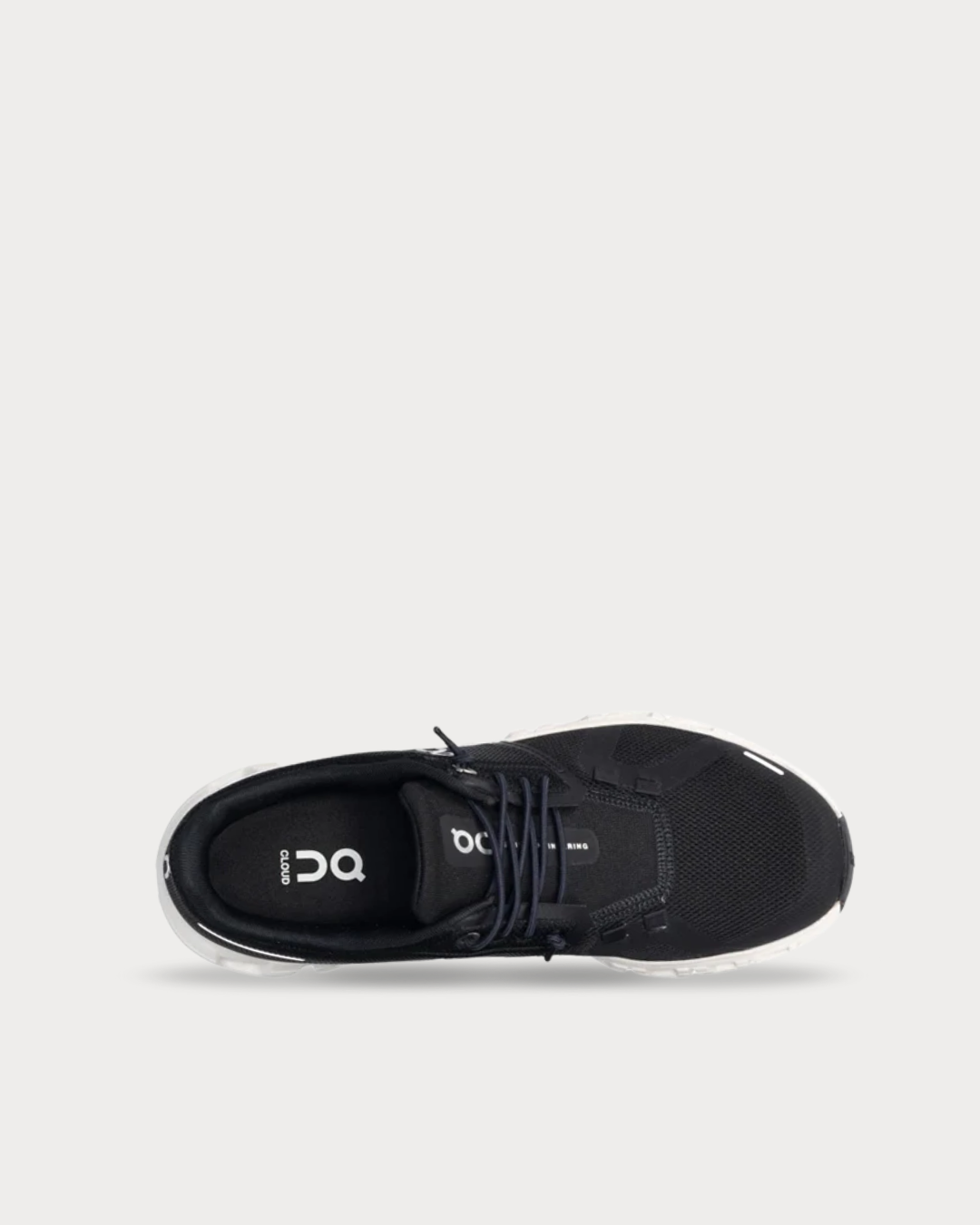 WMNS On Cloud 6 - Black | White