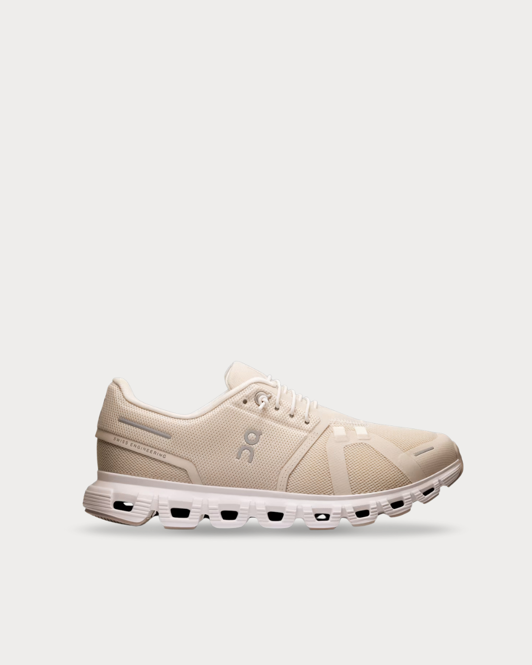 WMNS On Cloud 6 - Pearl | White