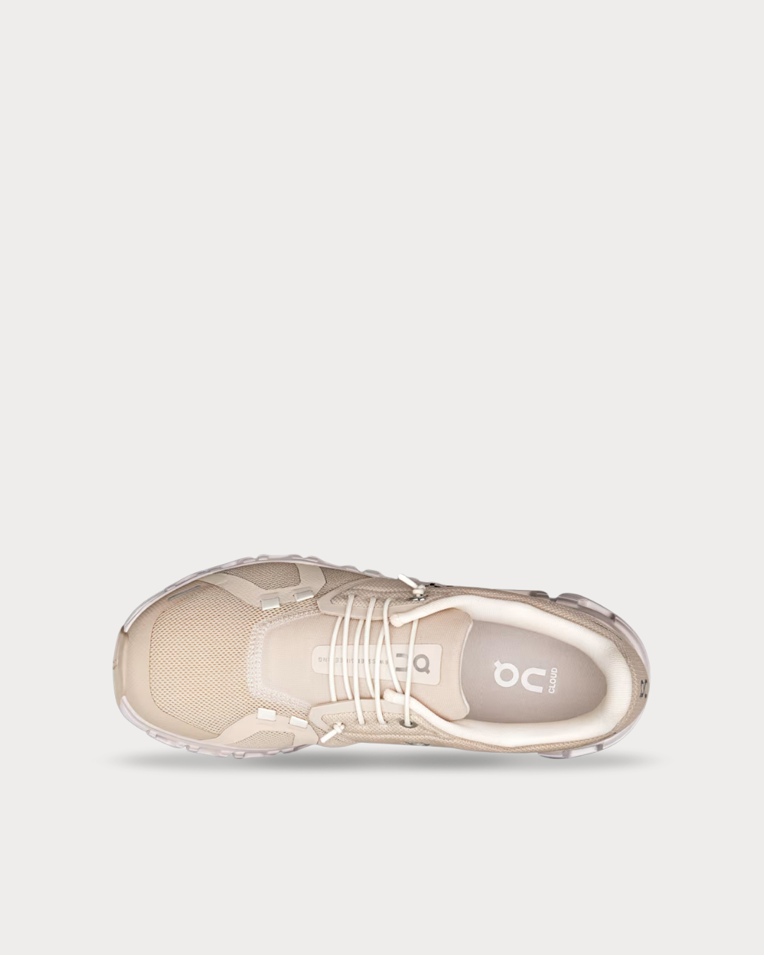 WMNS On Cloud 6 - Pearl | White
