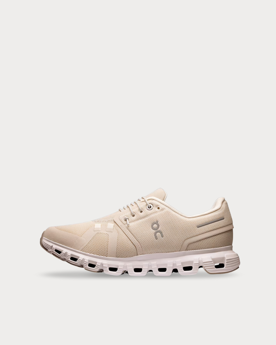 WMNS On Cloud 6 - Pearl | White