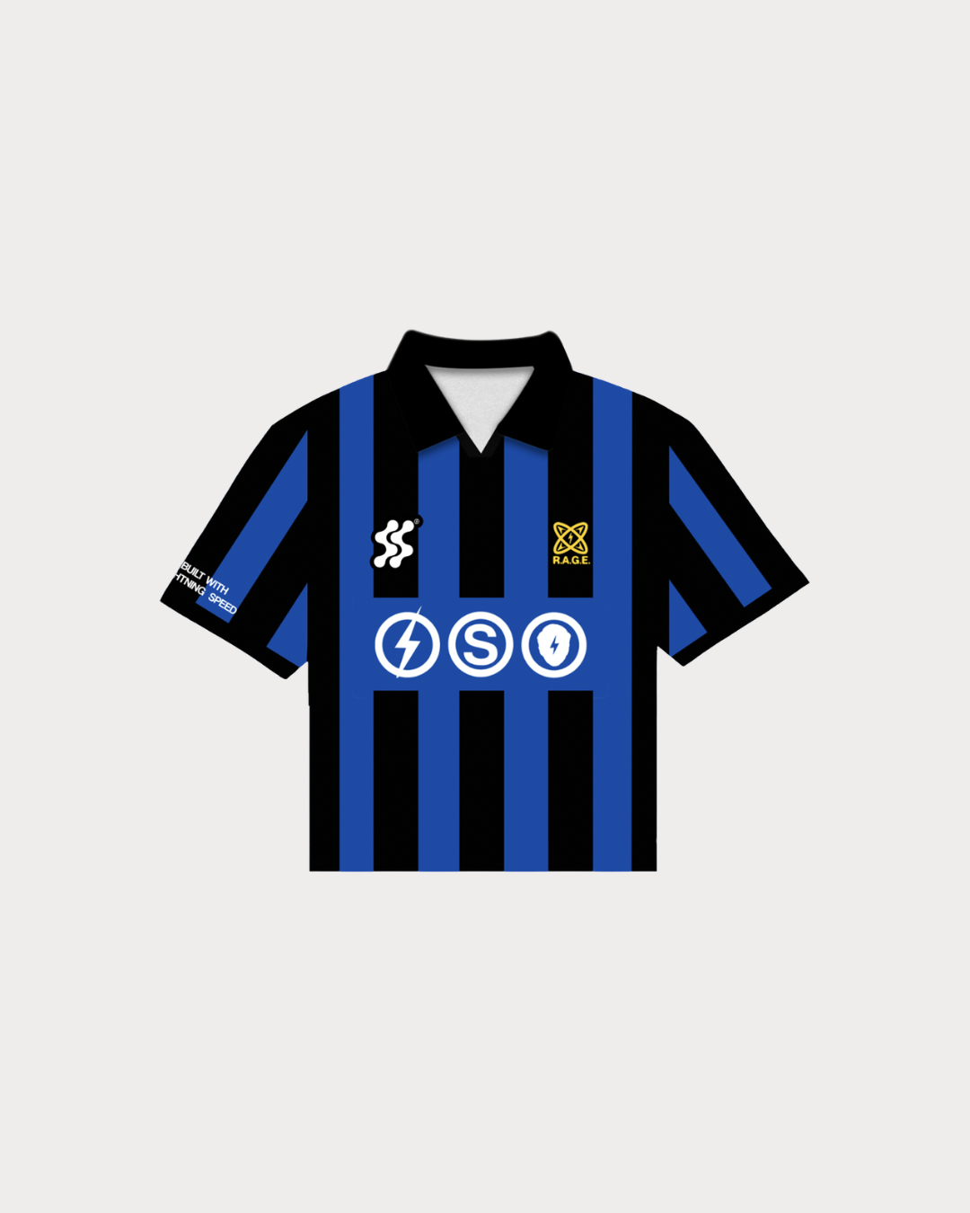 Syndrome Internazionale Jersey (Glow in the Dark) - Blue SAIFC