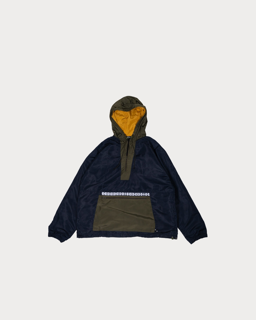 Sole Academy Anorak Jacket - Navy Blue