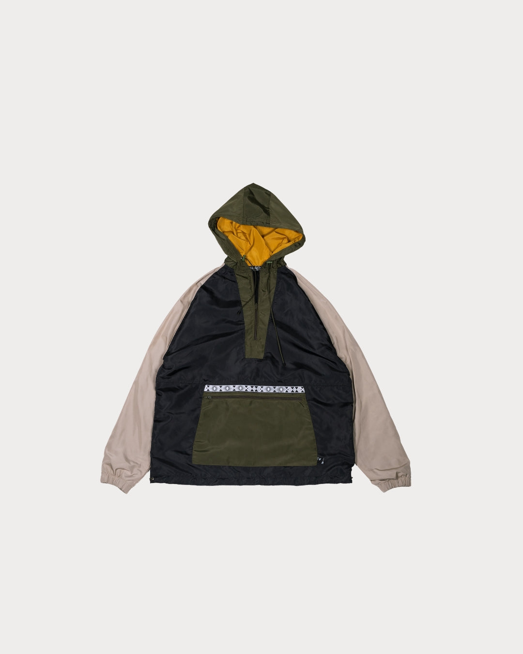 Sole Academy Anorak Jacket - Brown